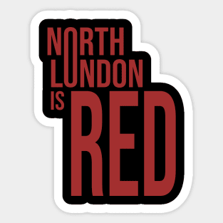 North London is Red Sticker